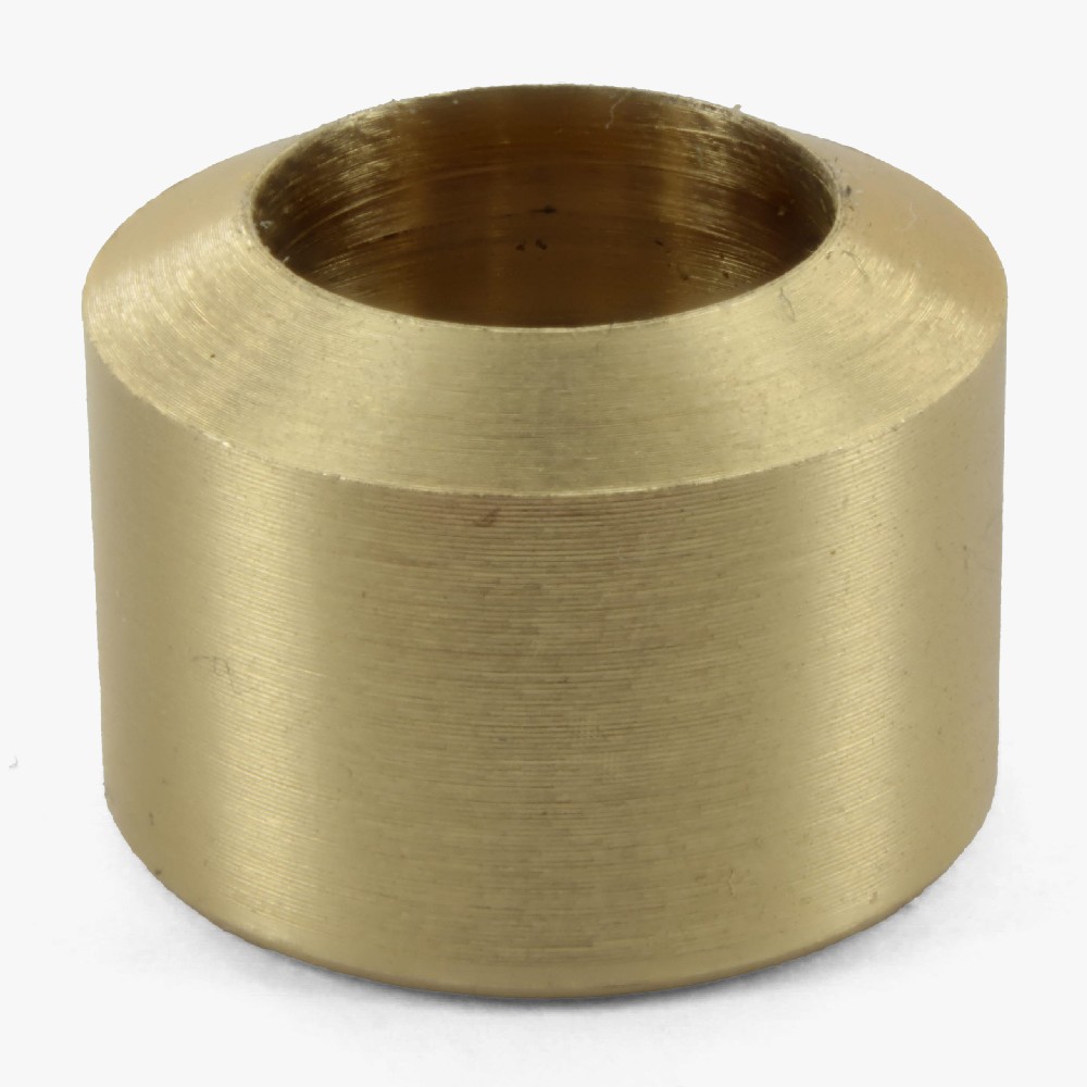 1/4ips Female Tapered Threaded Cord Bushing - Unfinished Brass Questions & Answers