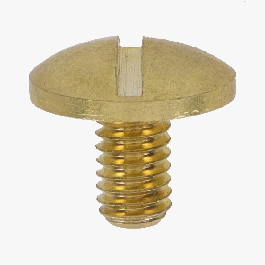 1/4in Long - 8/32 Threaded Brass Slotted Screw For SV140 Swivel Questions & Answers