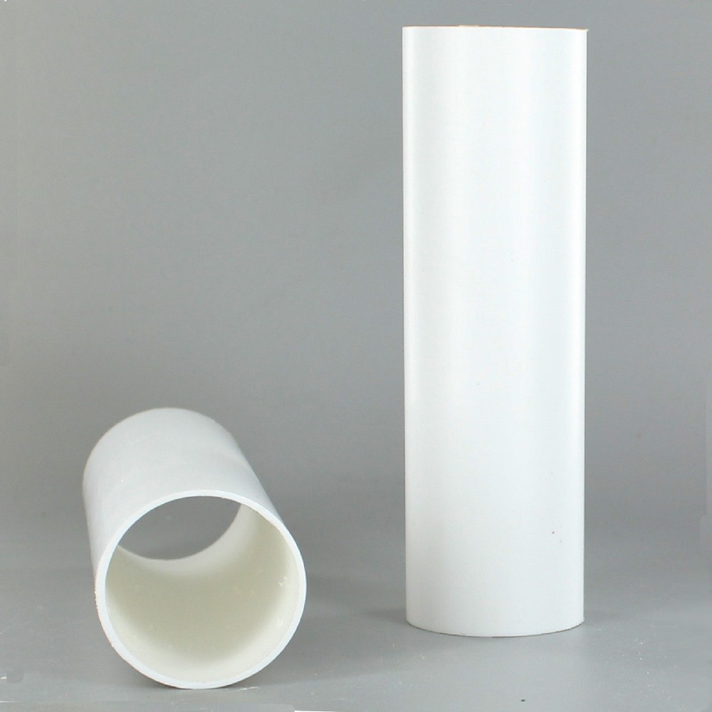 1-1/2in. O.D. x 36 in. Long Hard Plastic Candle Tubing - White Questions & Answers