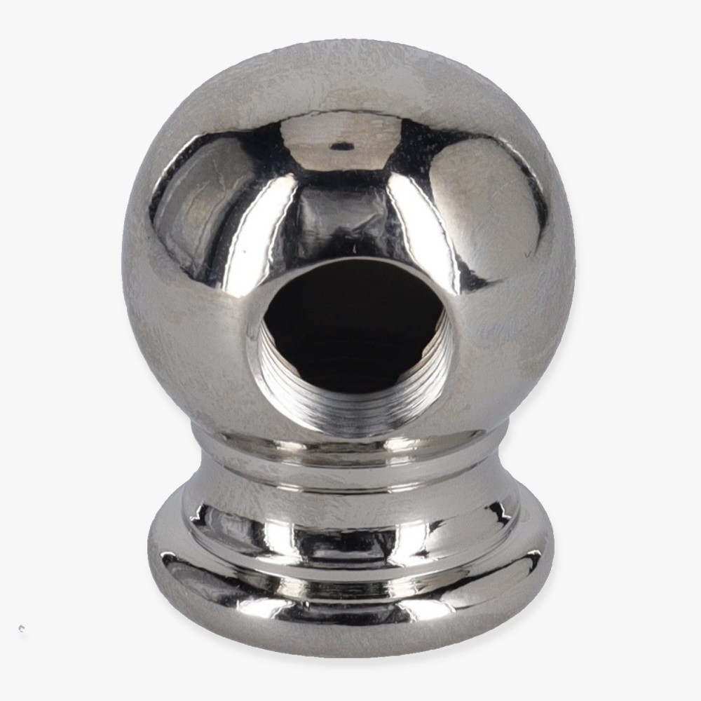 1/8ips Female Threaded - 7/8in Diameter 90 Degree Ball Armback - Polished Nickel Questions & Answers