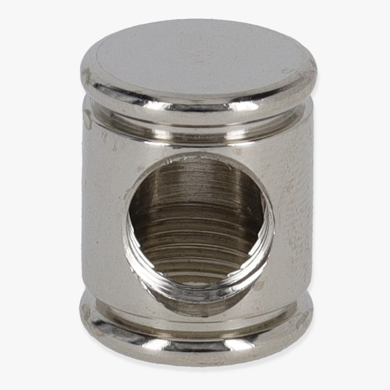 1/8ips Threaded - 9/16in Diameter 90 Degree Straight Armback - Polished Nickel Questions & Answers