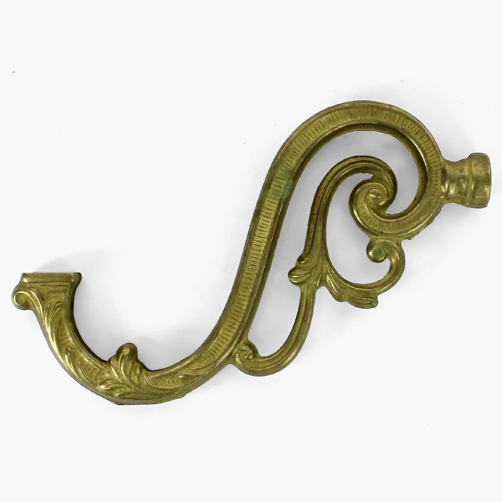 1/8ips Threaded Cast Brass Scroll Arm - Unfinished Brass Questions & Answers