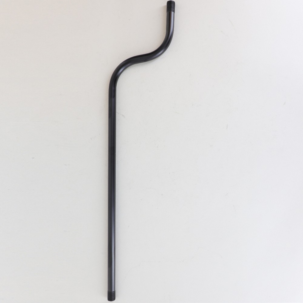 Longer Offset Figurine Pipe