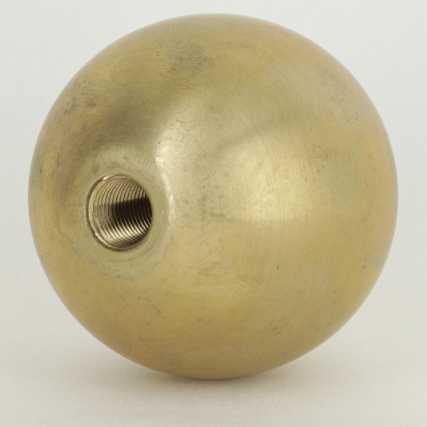 can you tell me the weight of the solid brass 2" ball?