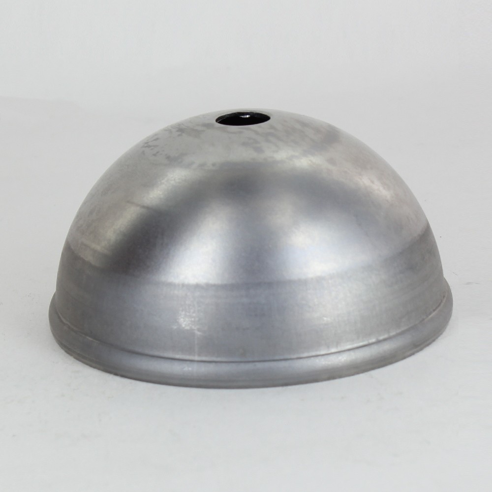 3in. Diameter Half Ball - Outer Piece - 1/8ips Slip Through Center Hole - Unfinished Steel Questions & Answers