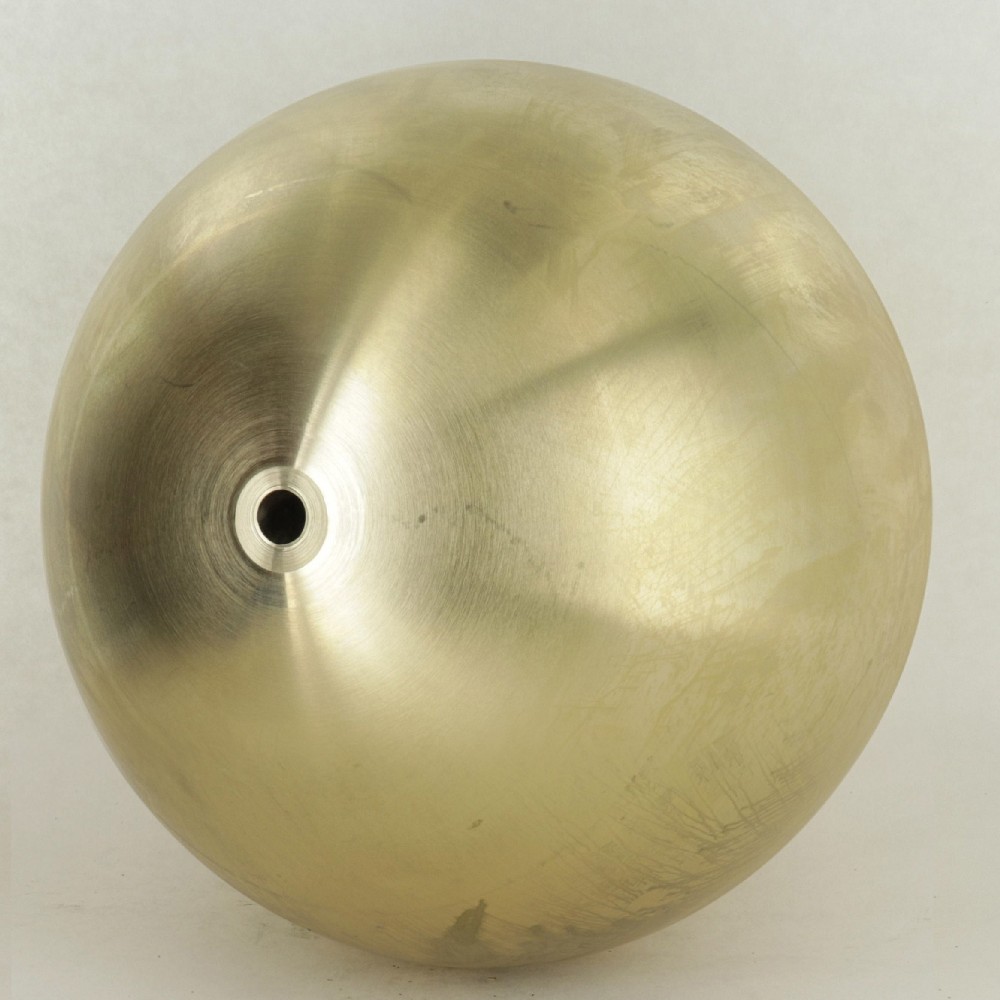 200mm (7.87in) Diameter Cast Brass Hollow Ball Sphere - Unfinished Brass Questions & Answers