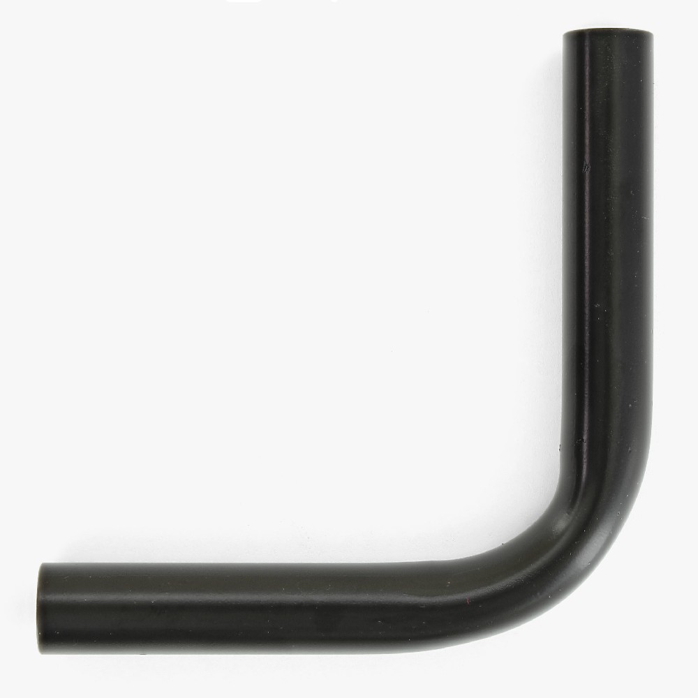 1/8ips Female Threaded 3in Long 90 Degree Arm - Black Powdercoated Finish Questions & Answers