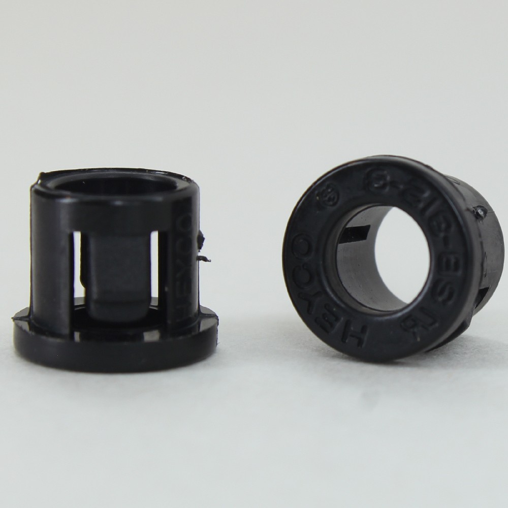 Black Snap in Bushing fits 5/16in. hole Questions & Answers