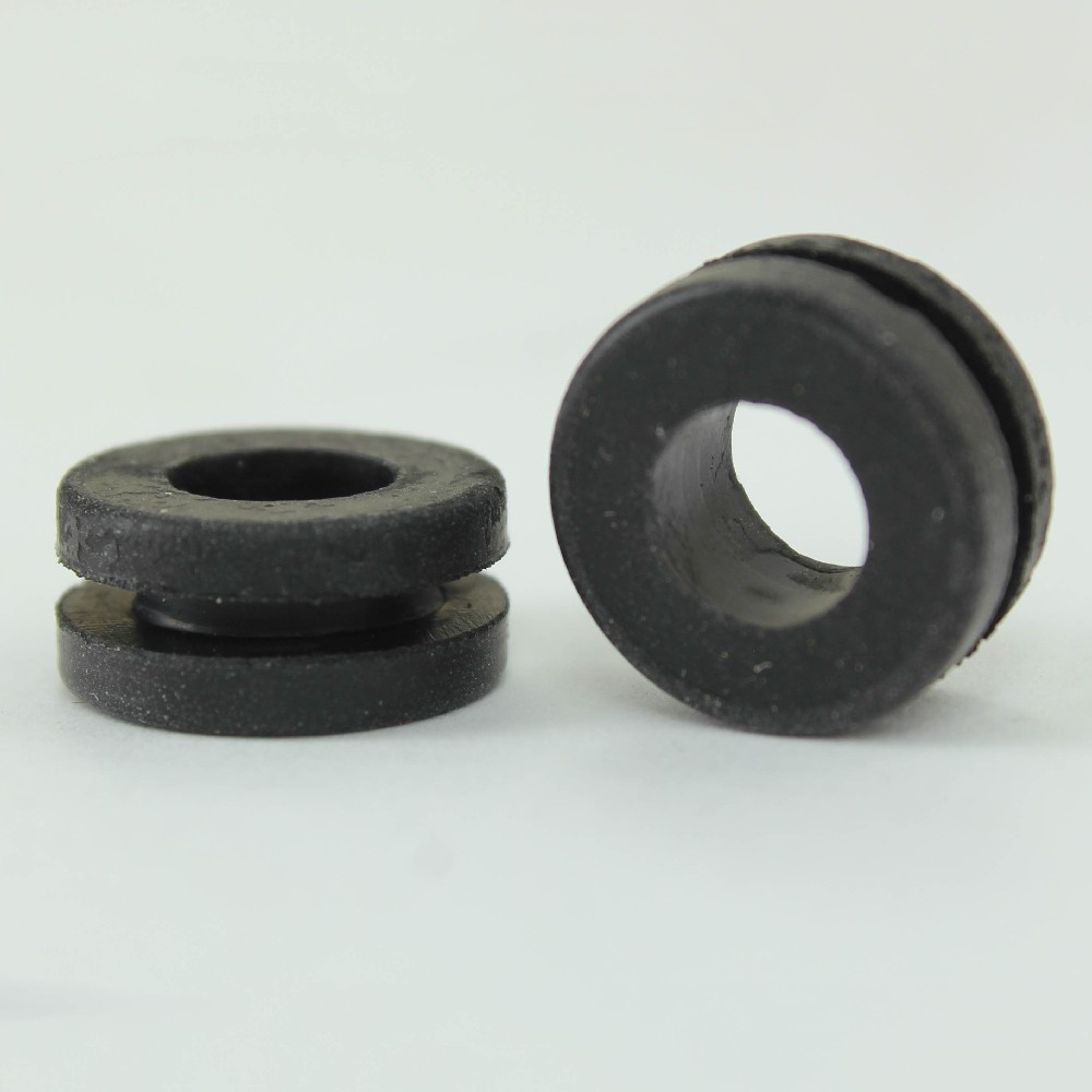 3/8in Diameter Black Rubber Grommet for 1/16in Thick Panels - Black Questions & Answers