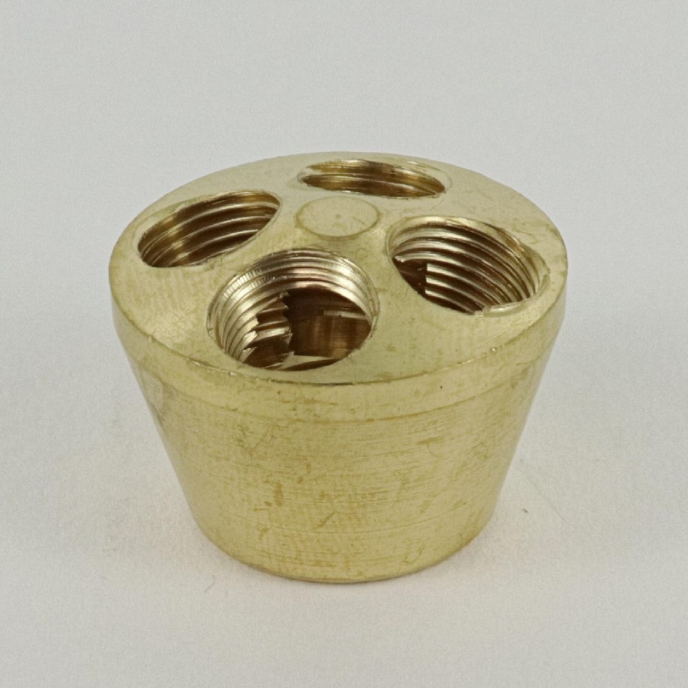 4 Hole 1/8ips Y-Type Cluster Body with 1/4ips Bottom - Unfinished Brass Questions & Answers