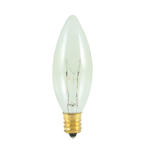 40W Clear E-12 Base 25mm. Torpedo Bulb Questions & Answers