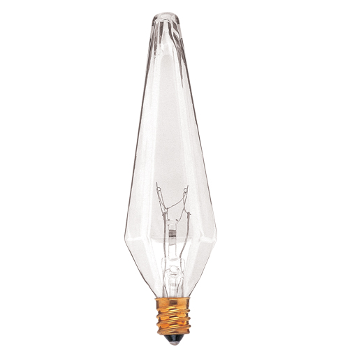 2-Pack 25W Clear E-12 Base Prismatic Bulb Questions & Answers