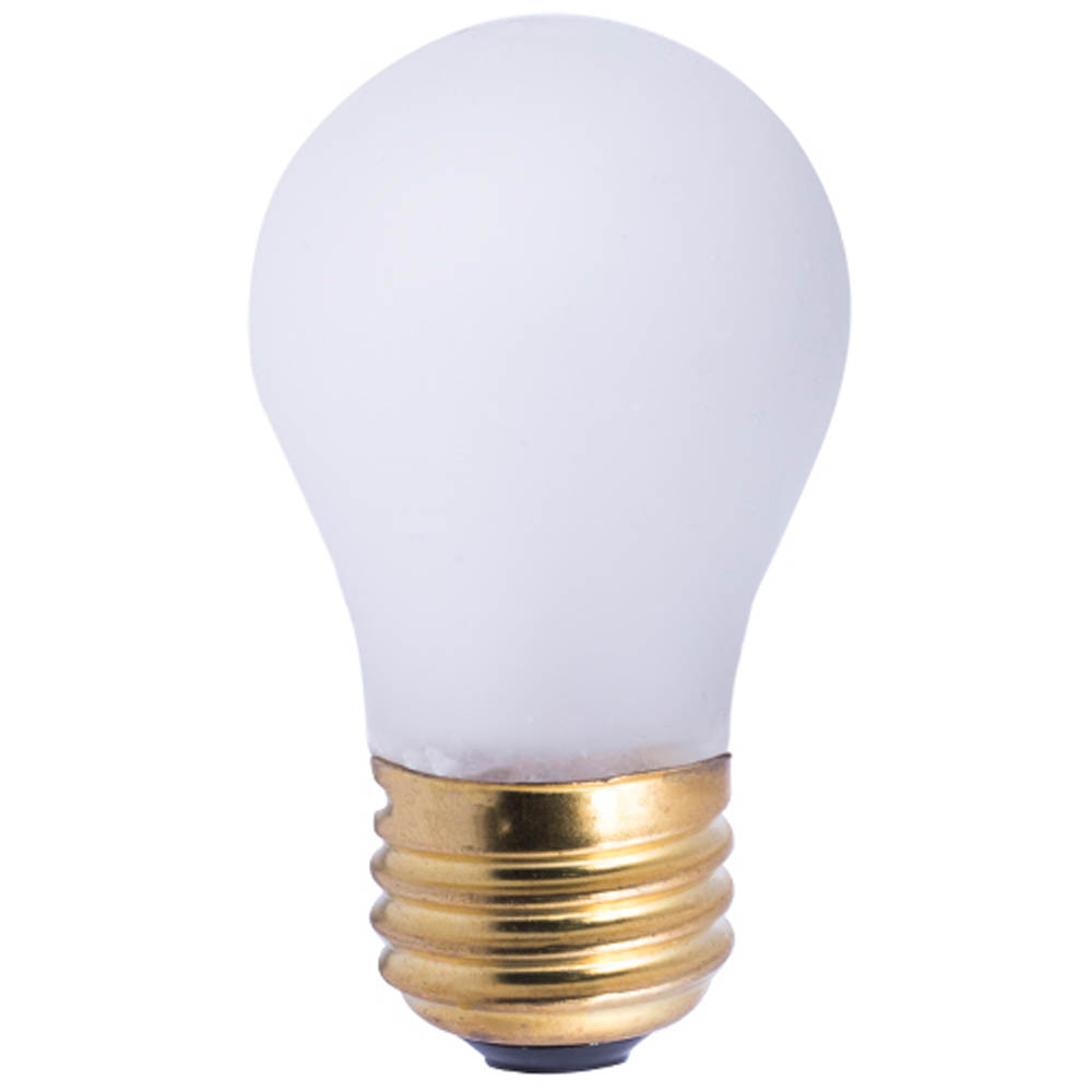 Greetings. Does this bulb- "40W - Tough Skin A-15 E-26 Shatter Proof Appliance Bulb" come in a 'clear' version?