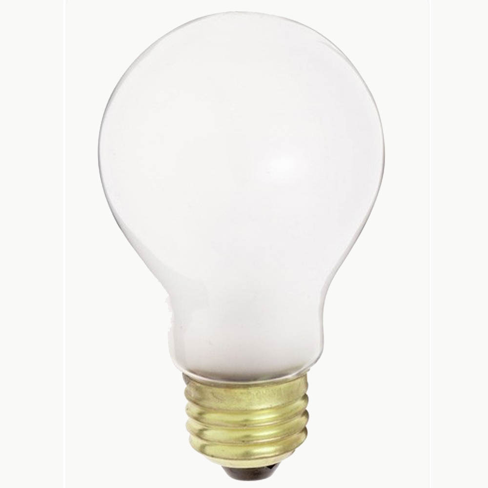 25W Frosted E-26 Base A-19 Household Bulb Questions & Answers