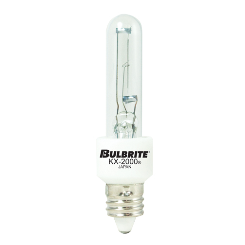 60W Krypton/Xenon Clear E-11 Mini Candelabra Bulb Questions & Answers