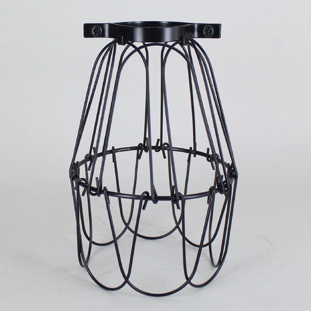 Black Powder Coated Bulb Cage Questions & Answers