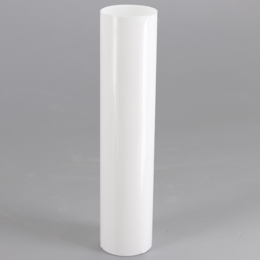 36in. Long Soft Plastic E-12 Base Candle Socket Cover - Candelabra - White Questions & Answers