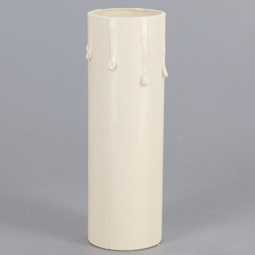 4in. Paper E-26 Base Candle Socket Cover - Edison - Ivory Drip Questions & Answers