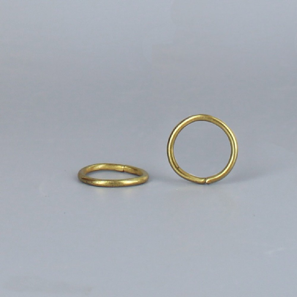 3/4in Outer Diameter Ring - Brass Plated Questions & Answers