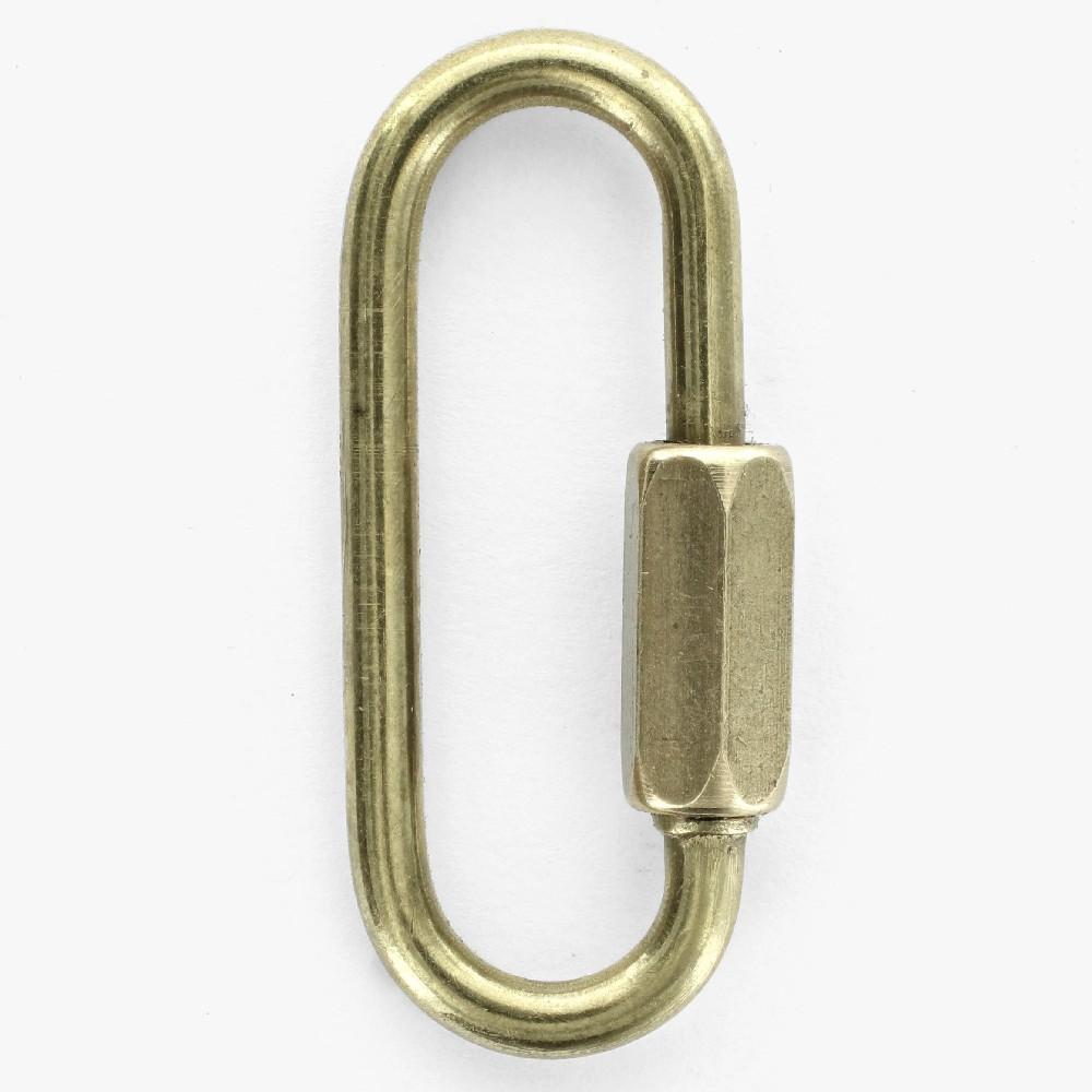 1/8in Thick Long Opening Brass Quick Link Questions & Answers