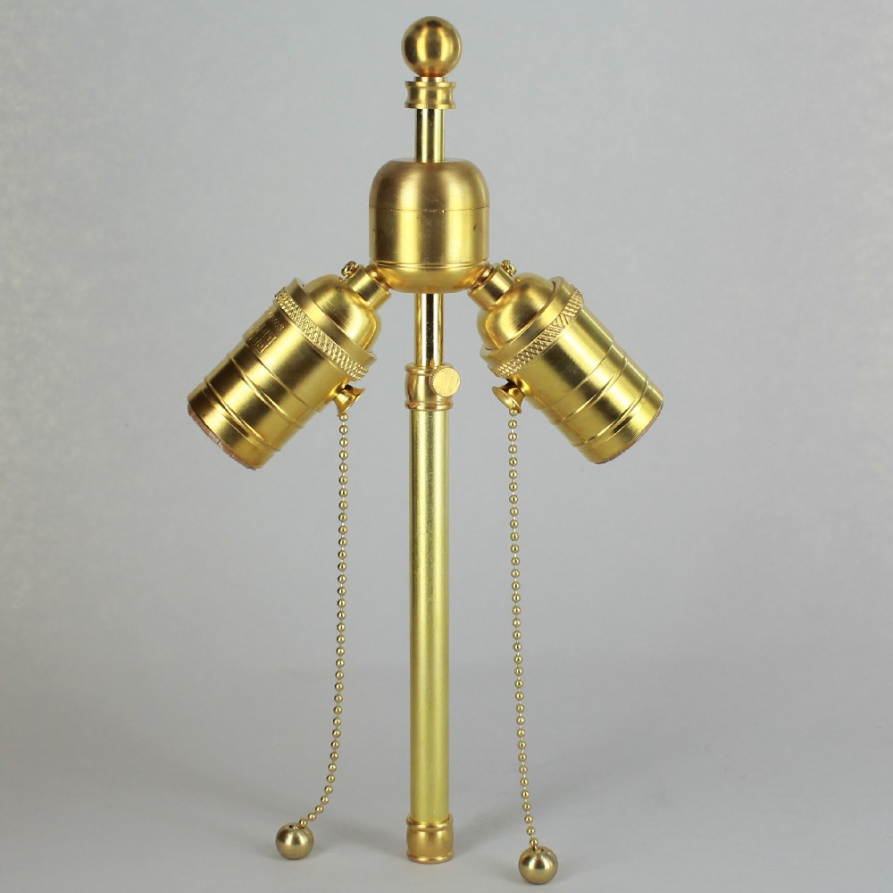 Can the finial be replaced on this particular cluster?