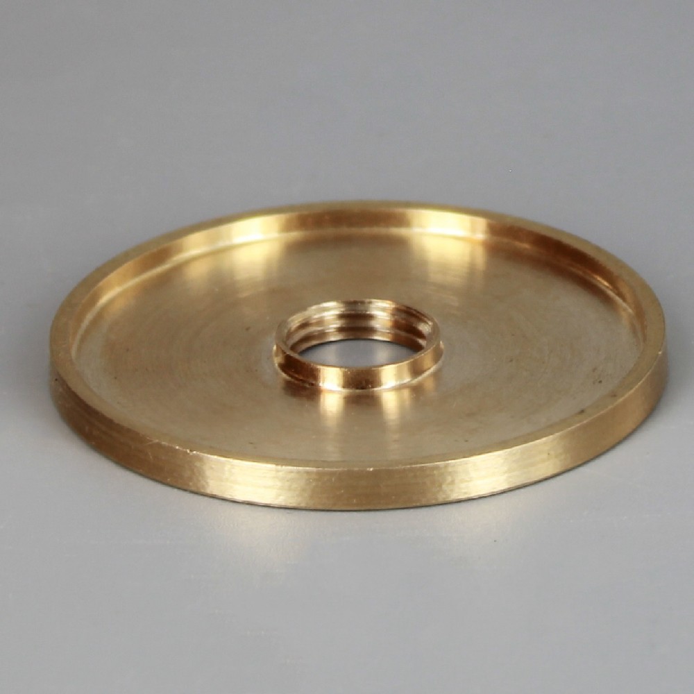 7/8in. x 1/8ips Threaded Straight Edge Turned Brass Check Ring Questions & Answers