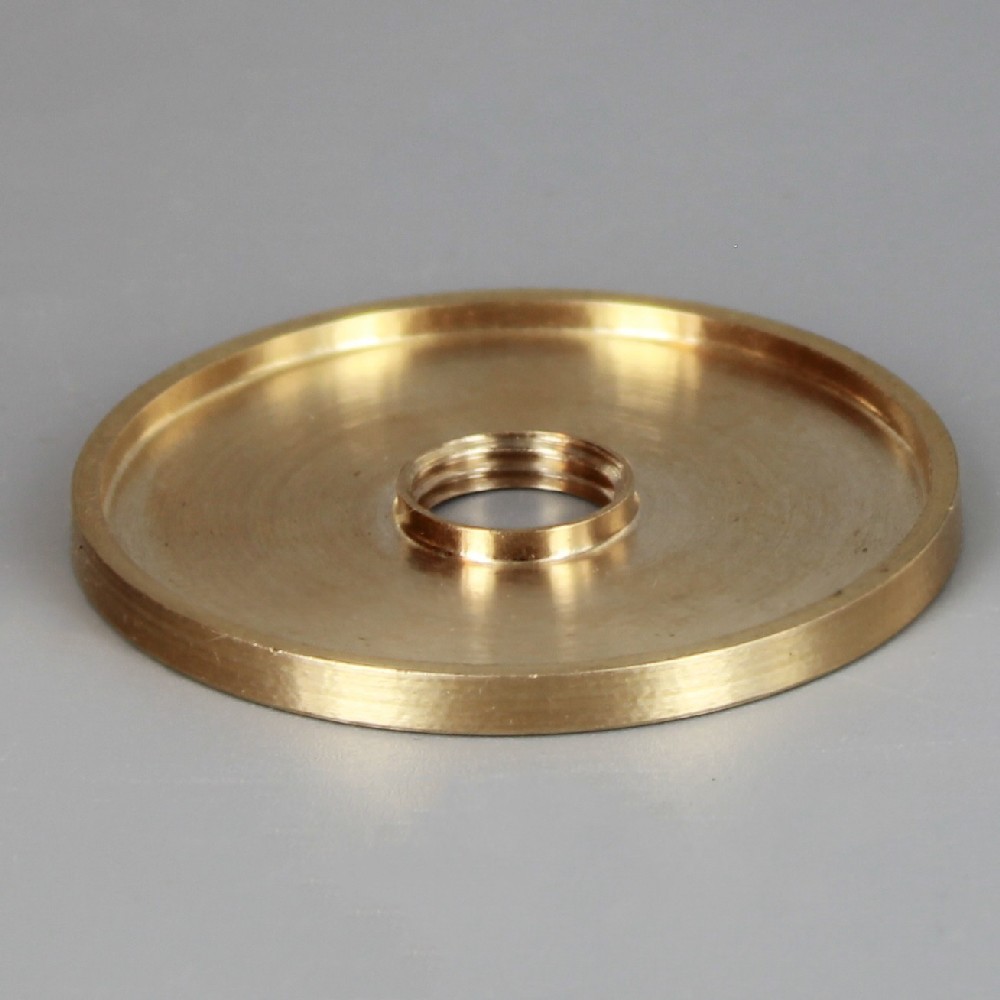 1-3/4in. X 1/8ips Threaded Straight Edge Turned Brass Check Ring Questions & Answers