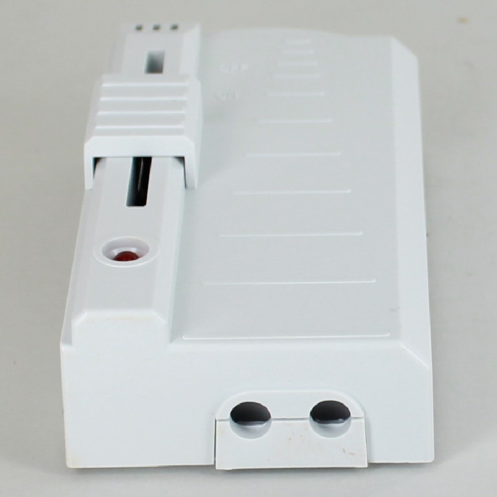 In-line Sliding Foot Dimmer With LCD Indicator, Non Wired - White Questions & Answers