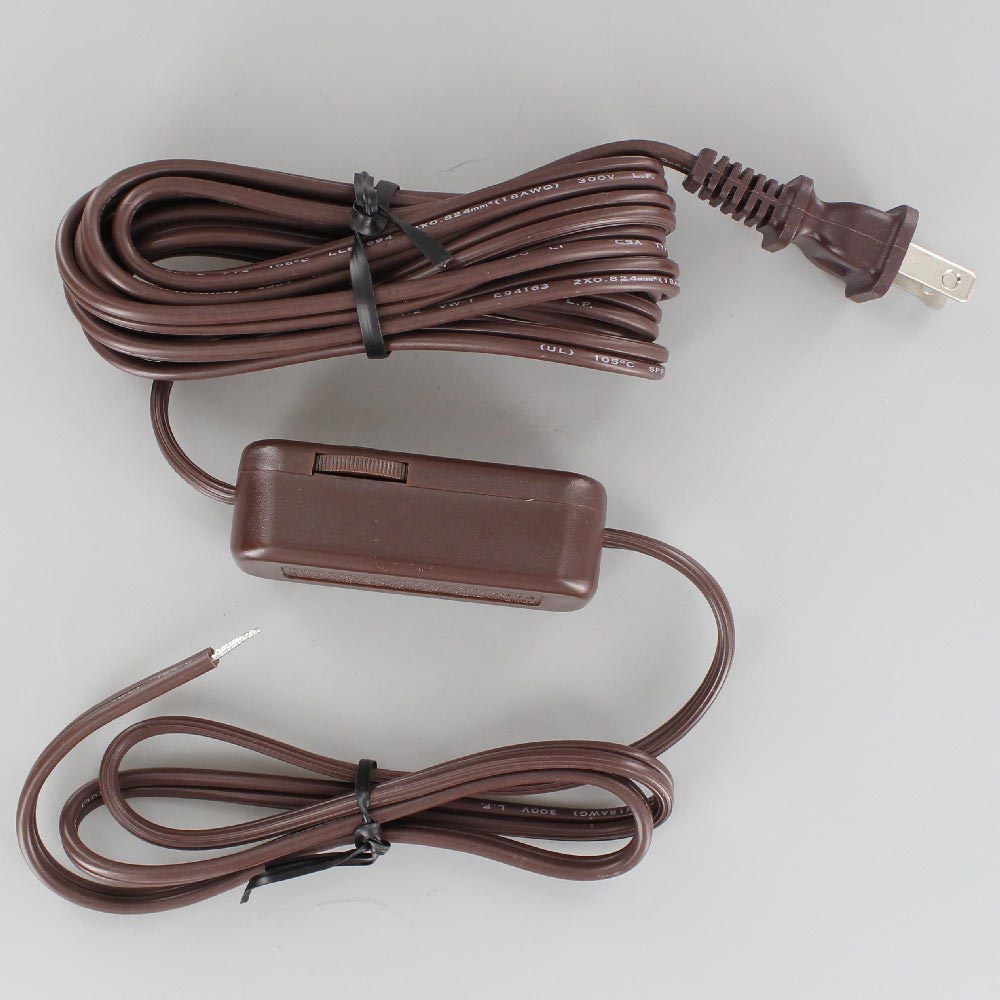 Rotary In-Line Dimmer With Leads - Brown Questions & Answers