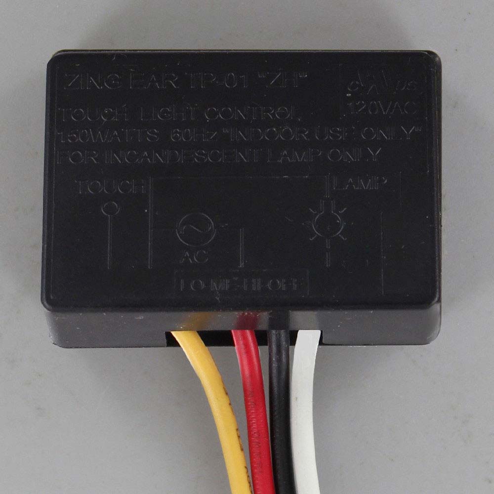 Can this touch dimmer unit be located in the electrical box a fixture attaches to?