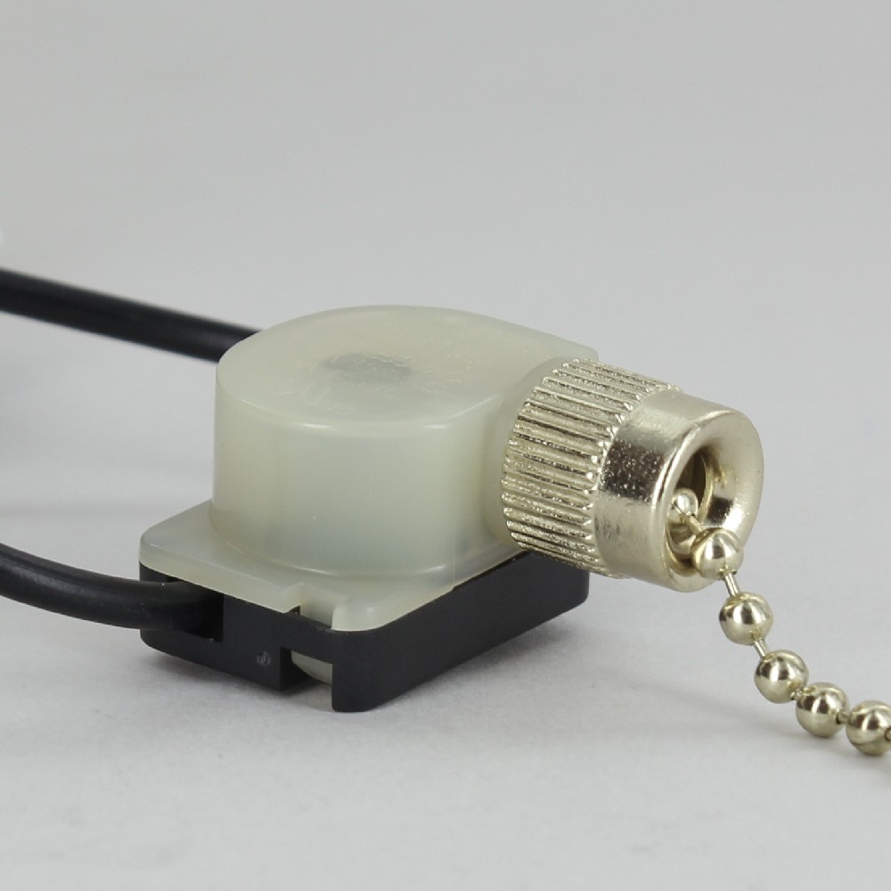 Pull Chain Dimmer Switch - Brass Plated - INCANDESCENT ONLY Questions & Answers