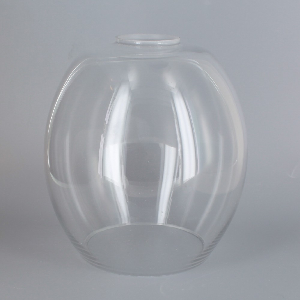 5.91in Diameter X 6.30in Height Clear Glass Barrel Shade with 1-5/8in Hole Questions & Answers