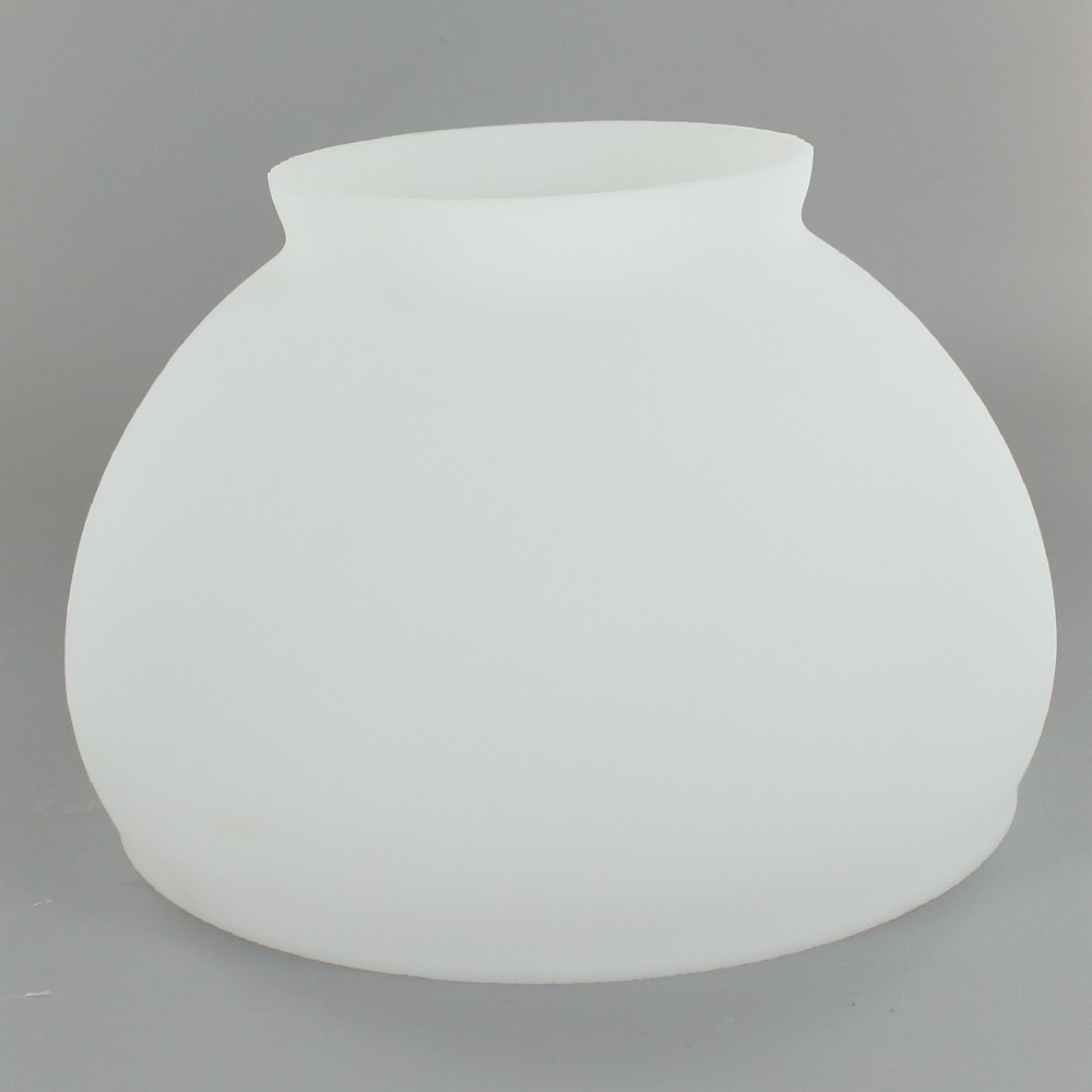 Opal Glass Shade with 4in. Fitter Questions & Answers