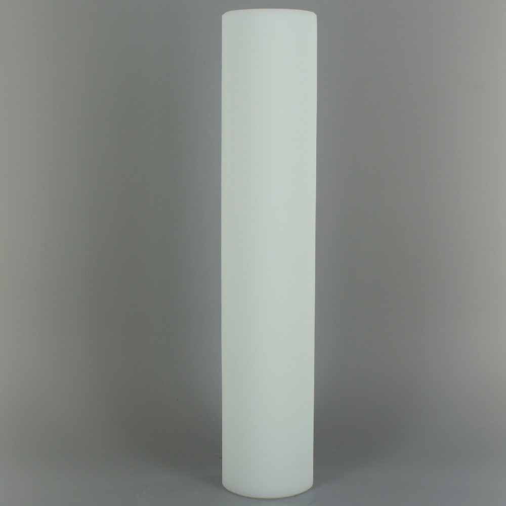 10in Tall X 2in Diameter White Glass Cylinder Questions & Answers