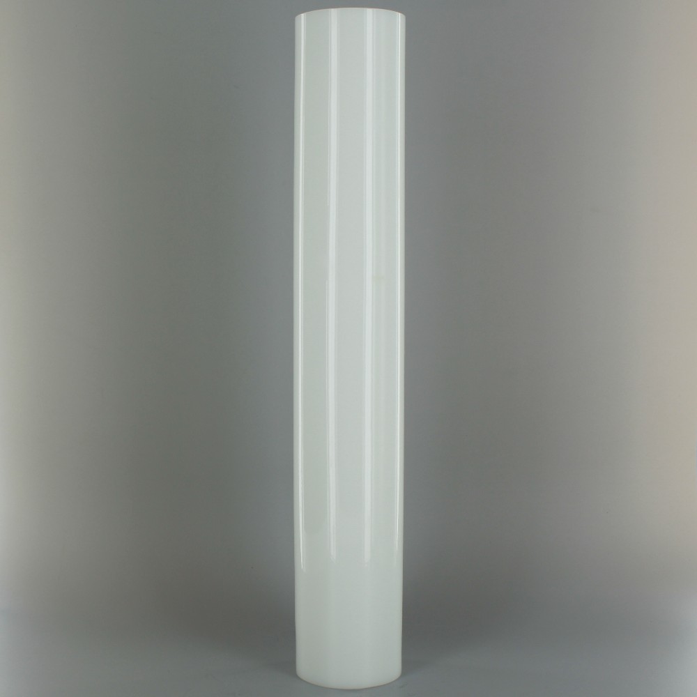 12in Tall X 2in Diameter. White Glass Cylinder Questions & Answers