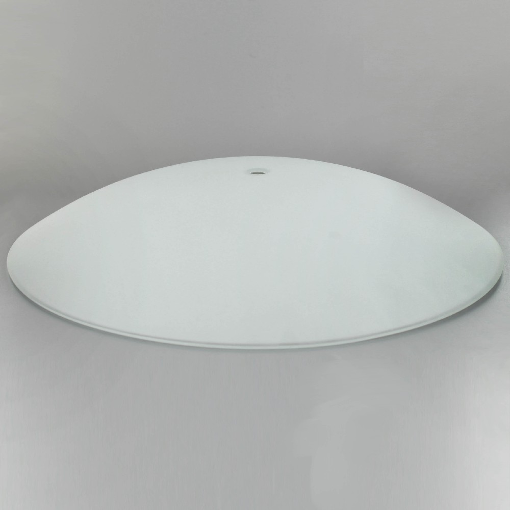 21in. Diameter Sandblasted/White Painted Dish with 1/2in. Hole Questions & Answers