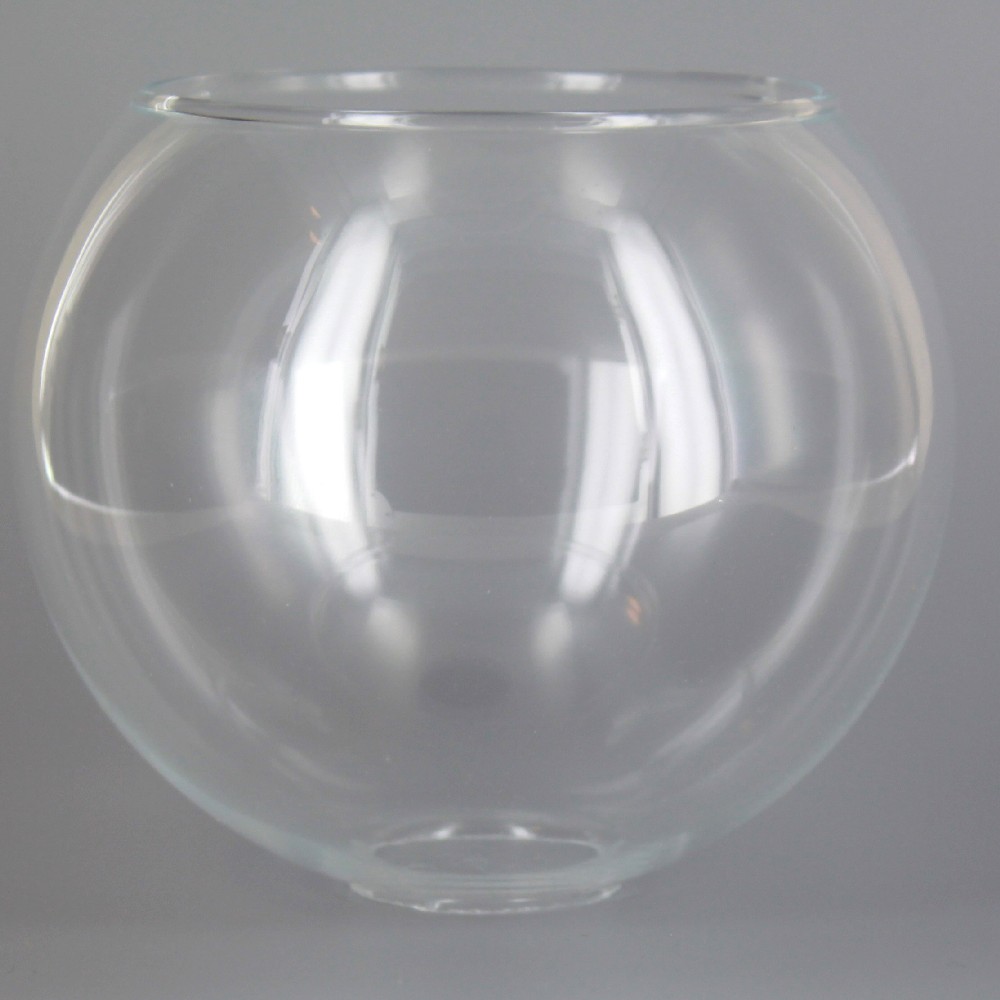 4-9/16in. Diameter Glass Open Ball with 1-3/16in. Hole - Clear Questions & Answers