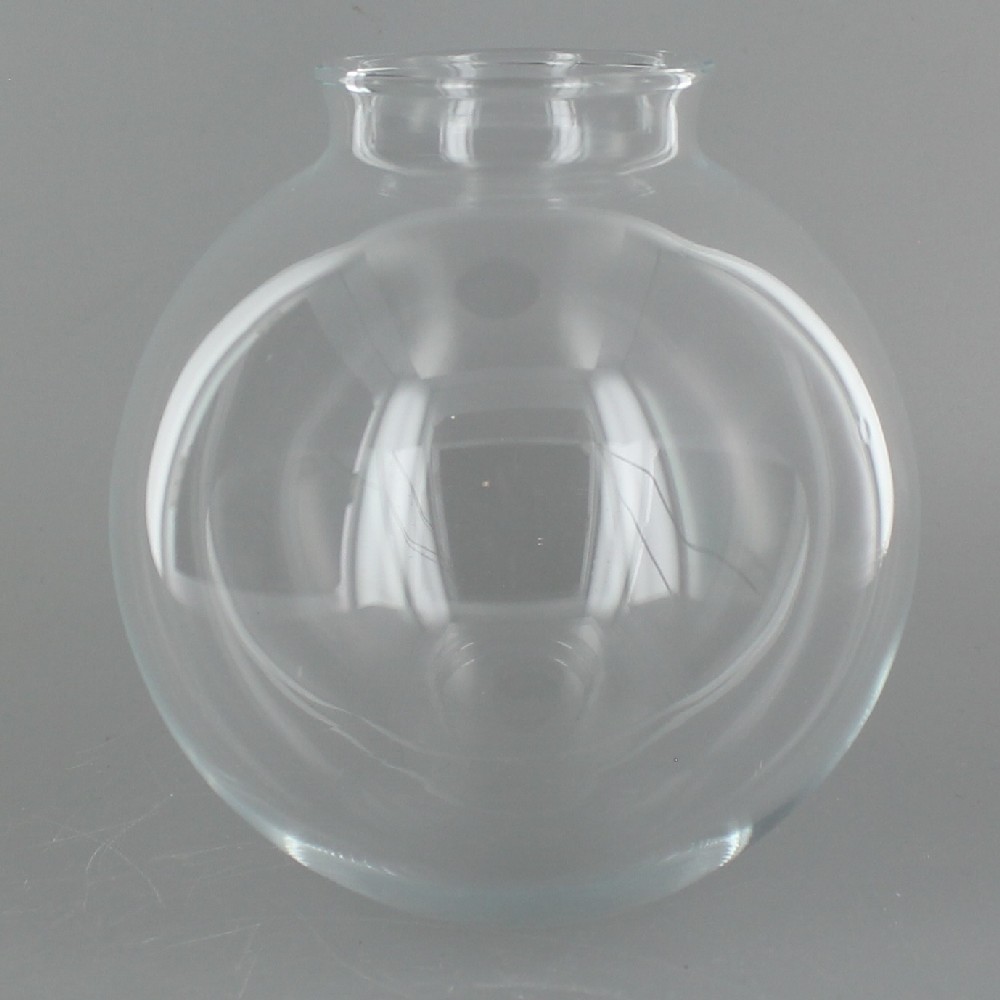 4.5in. Clear Glass Ball with 2-1/4in. Neck Questions & Answers