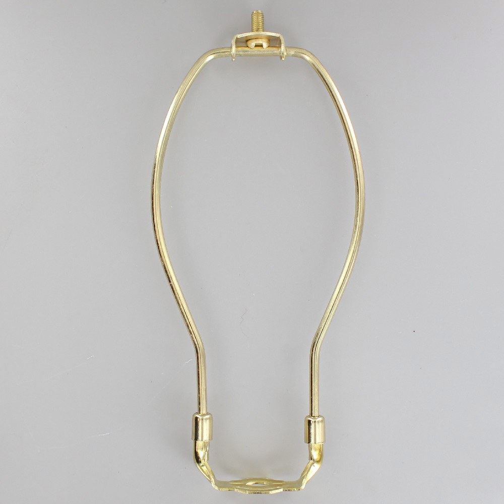 7-1/2in. Brass Plated Regular Duty Lamp Shade Harp with Saddle Questions & Answers