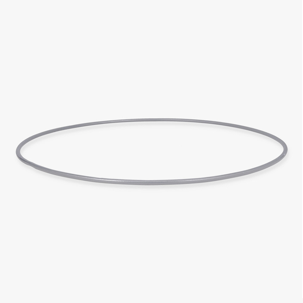 11 inch Diameter #10 Steel Wire Bottom Ring - Powder Coated Gray Questions & Answers