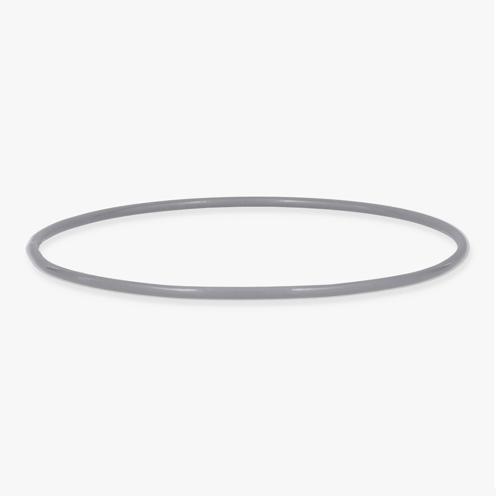 7 inch Diameter #10 Steel Wire Bottom Ring - Powder Coated Gray Questions & Answers
