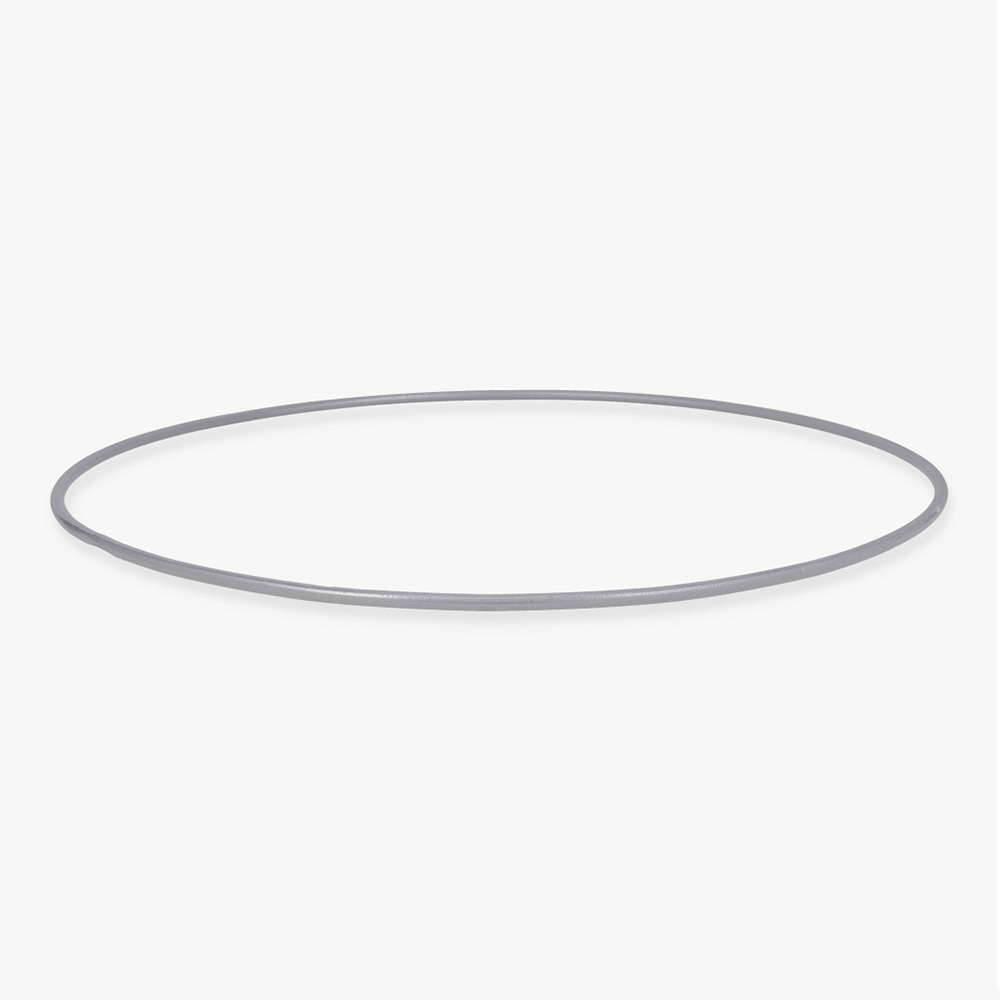 10 inch Diameter #10 Steel Wire Bottom Ring - Powder Coated Gray Questions & Answers