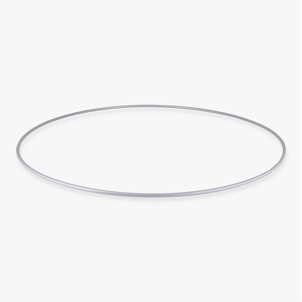 18 inch Diameter #10 Steel Wire Bottom Ring - Powder Coated Gray Questions & Answers