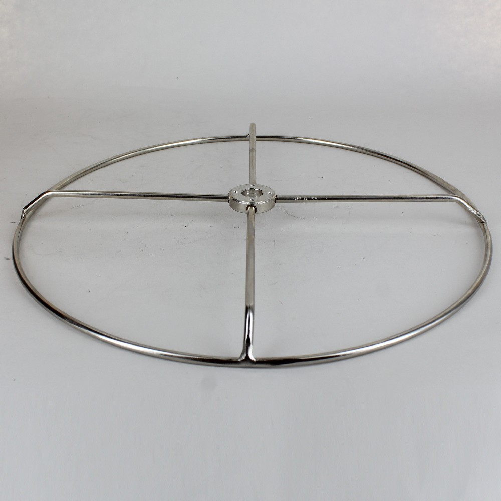 Are these shipped as shown? Meaning, is it a four-spoke spider and is it down 1"? Also, is the finish as shown?