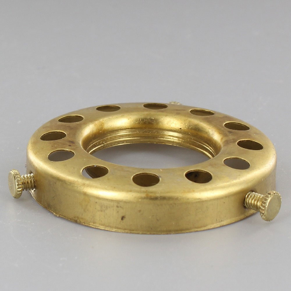 2-1/4in. Holder Threaded for Uno Socket - Unfinished Brass Questions & Answers