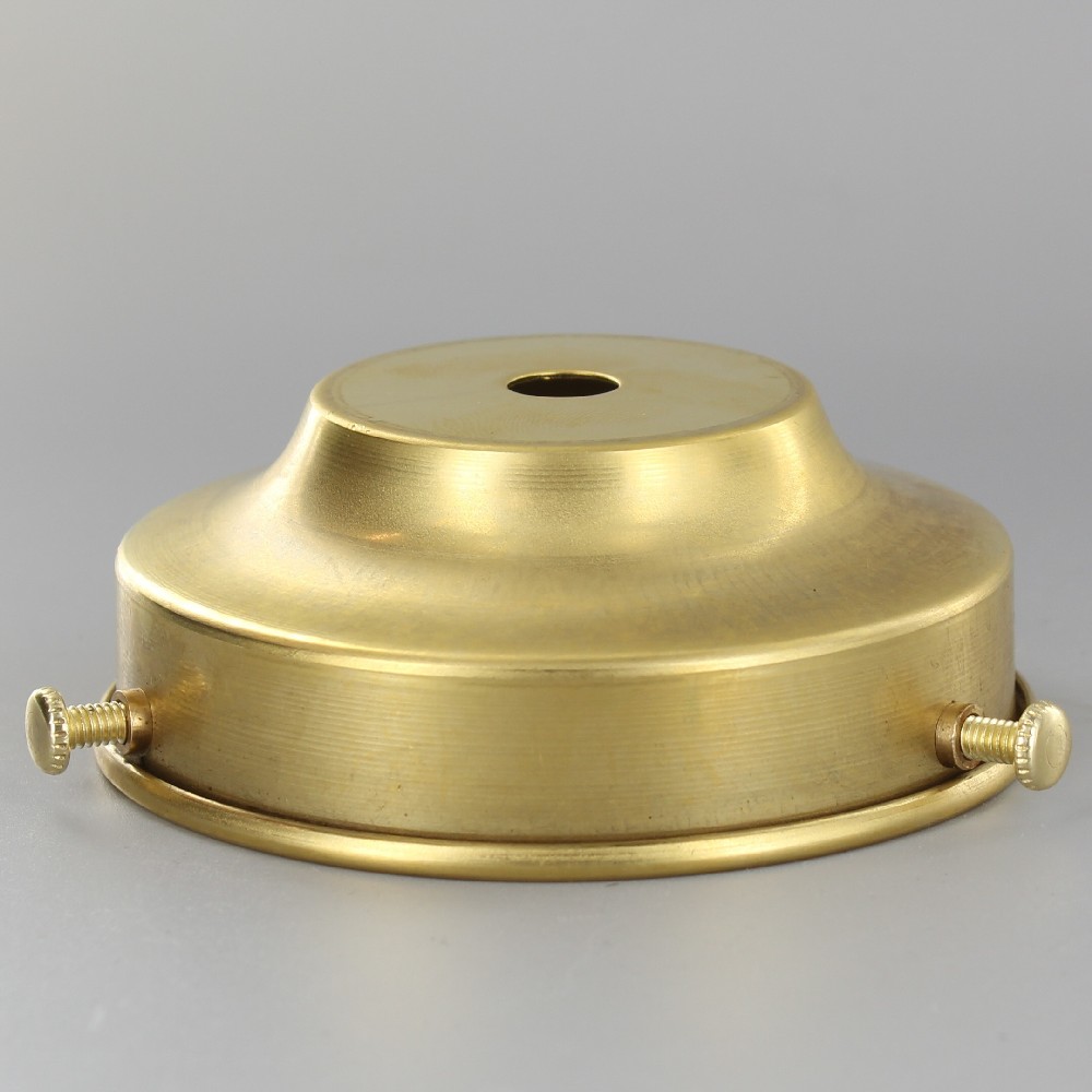 3-1/4in. Fitter Flat Top Brass Holder - Unfinished Brass Questions & Answers