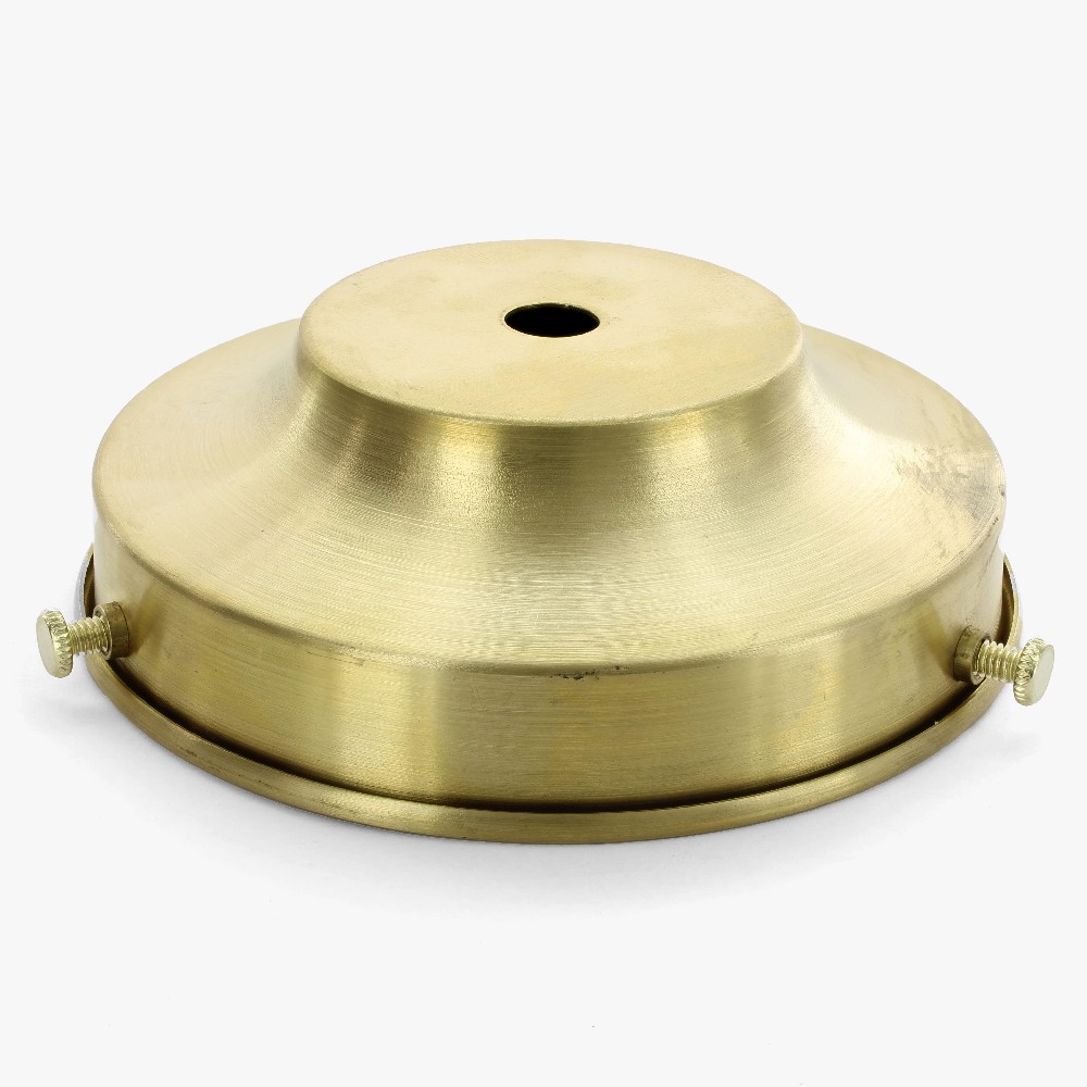 4in. Fitter Flat Brass Holder - Unfinished Brass Questions & Answers