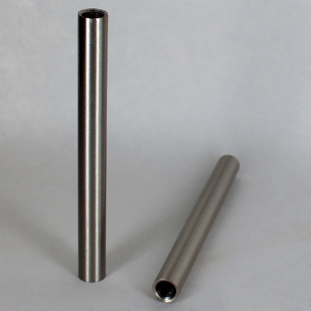 4in. Satin/Brushed Nickel Finish Steel Pipe with 1/8ips. Female Thread Questions & Answers