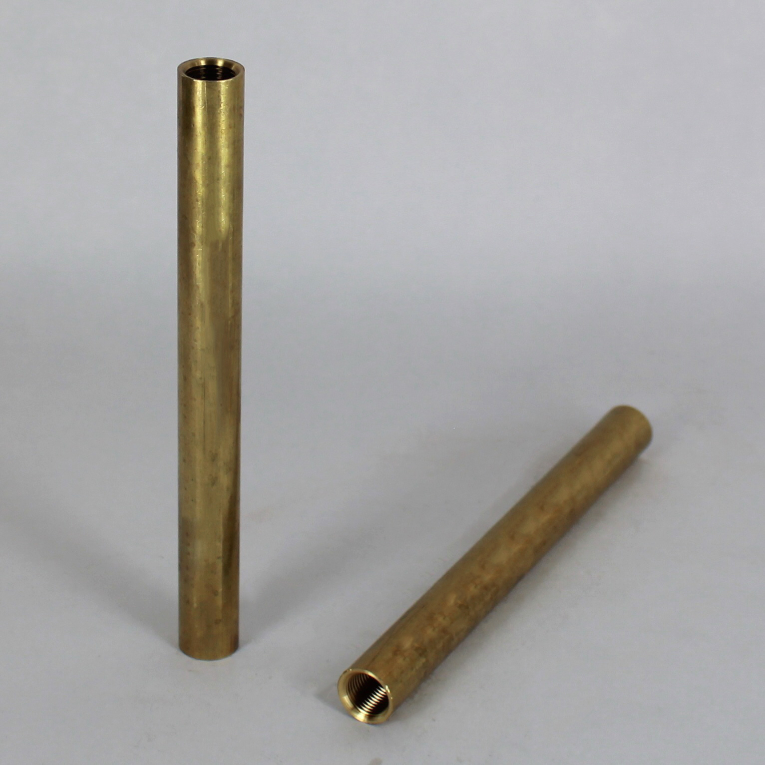 2in. Unfinished Brass Pipe with 1/8ips. Female Thread Questions & Answers