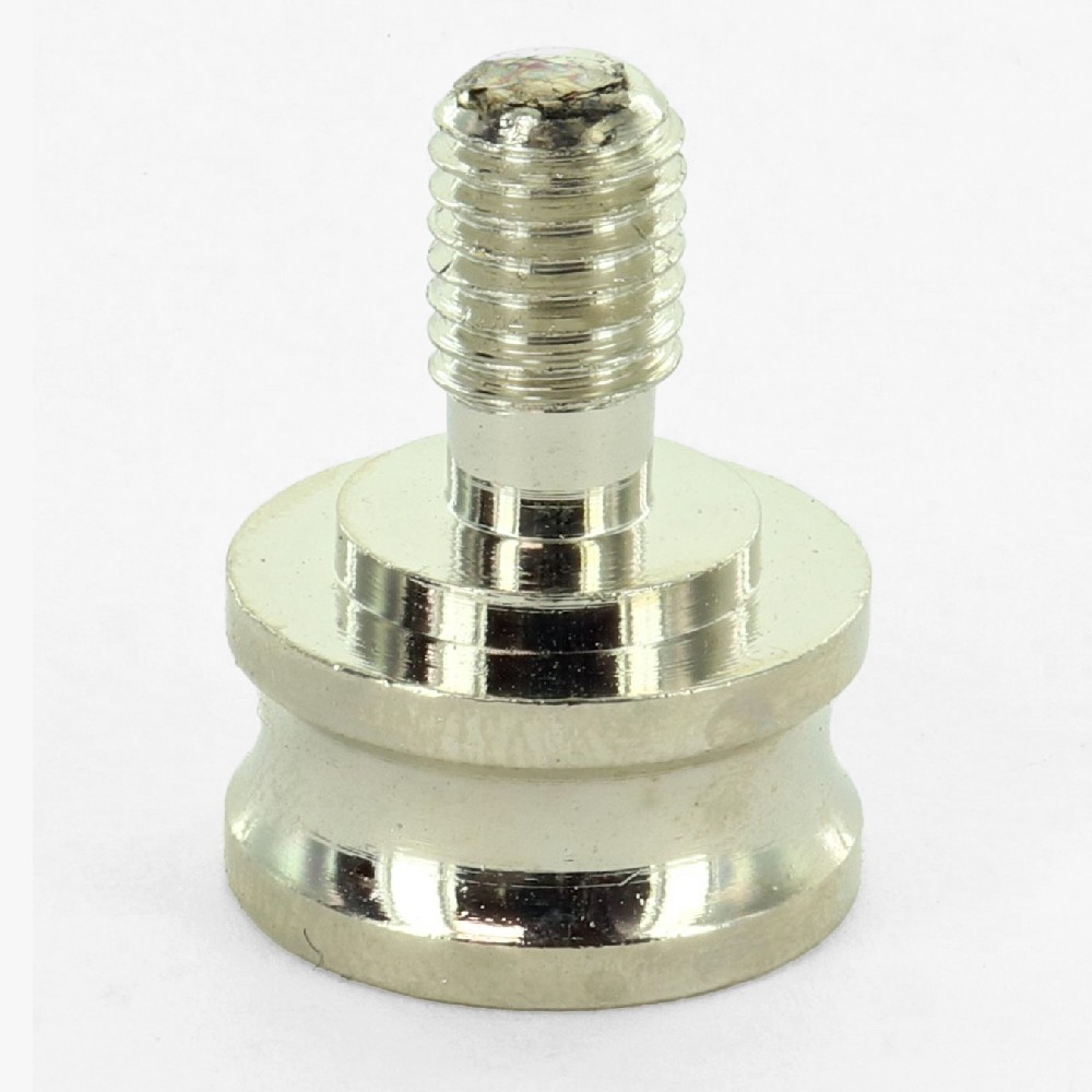 1/8ips. Female X 1/4-27 Male Thread Shade Rest - Polished Nickel Finish Questions & Answers